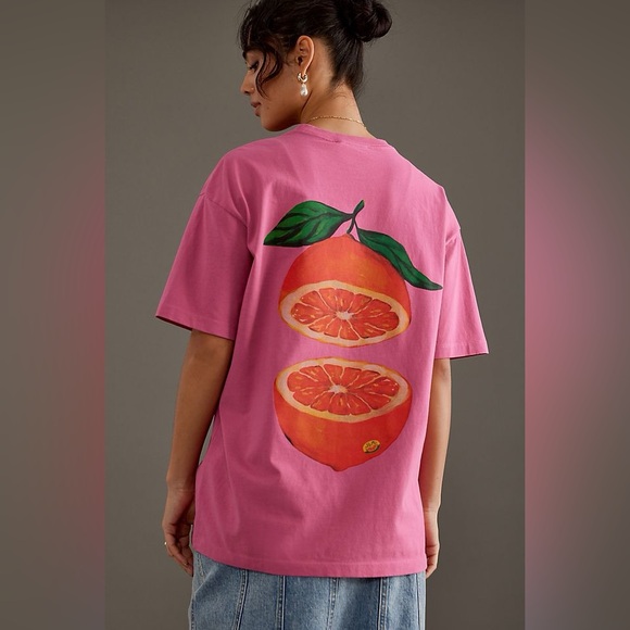 Damson Madder Grapefruit Tee UK 10 / US 6 - Picture 1 of 14